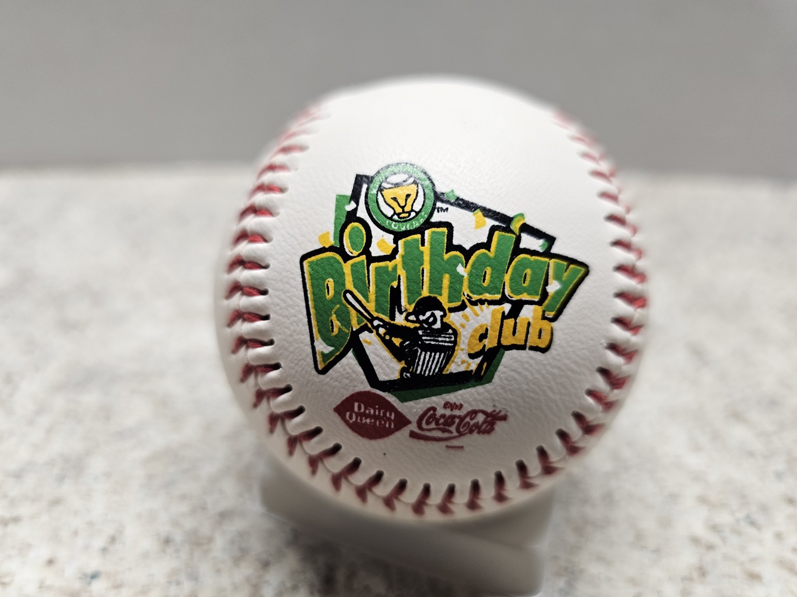 Kane County Cougars MiLB Unidentified Autographed Baseball Not Authenticated