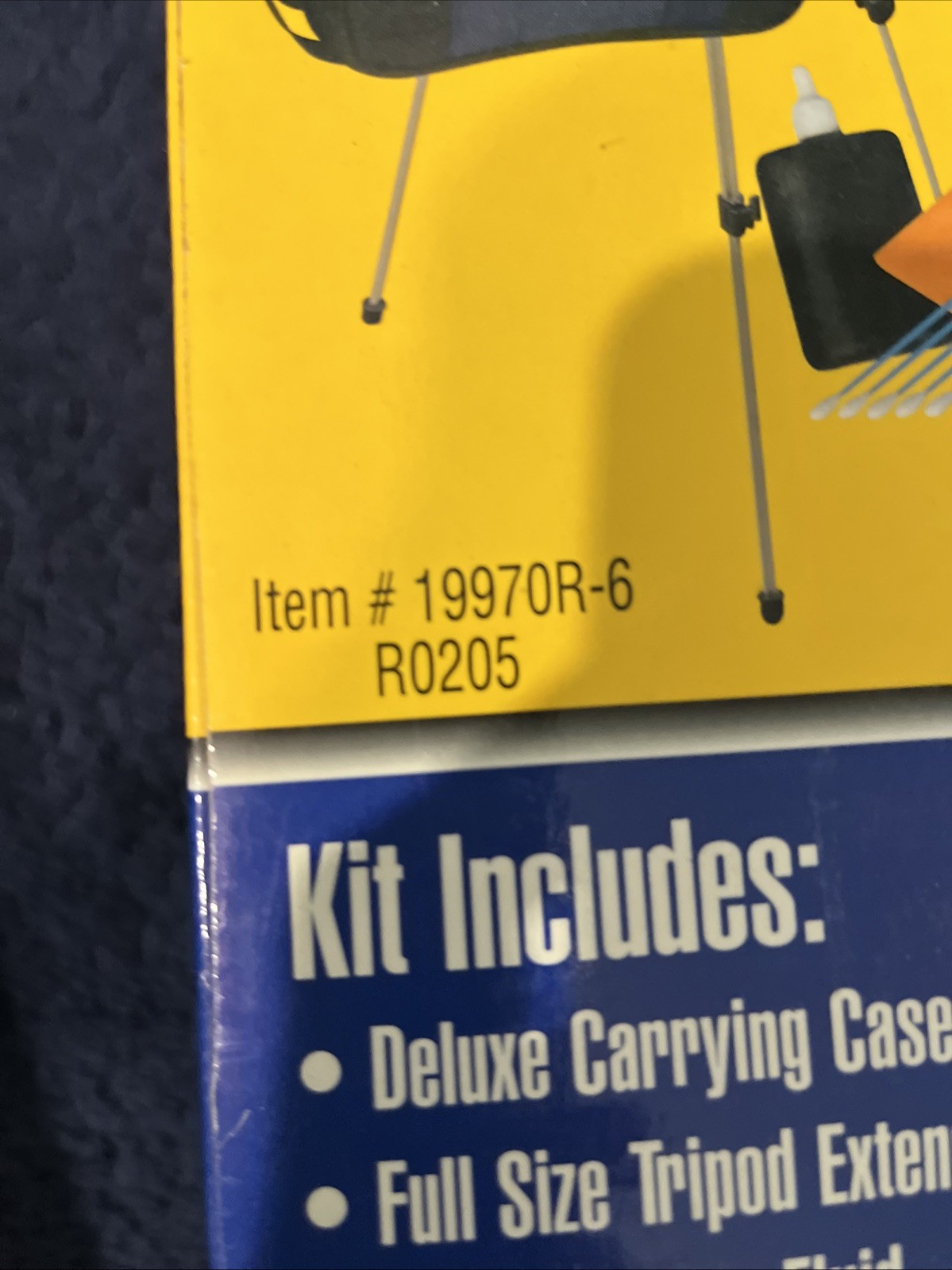 Digital Concepts Camera/Video Starter Kit TRIPOD ONLY Excellent Condition