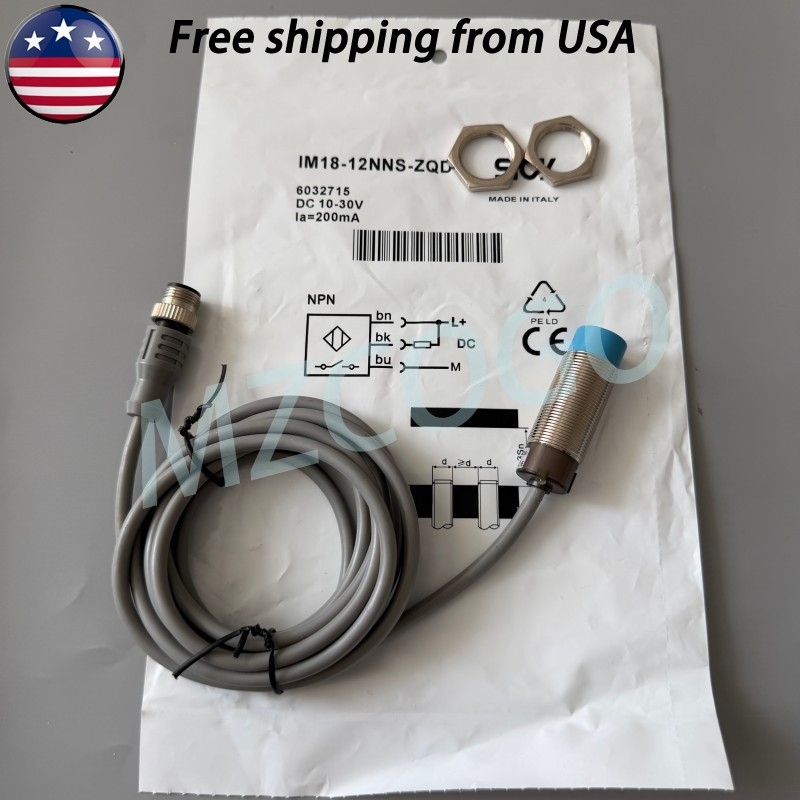 1PCS New For SICK IM18-12NNS-ZQD Proximity Sensor IM1812NNSZQD - US Stock