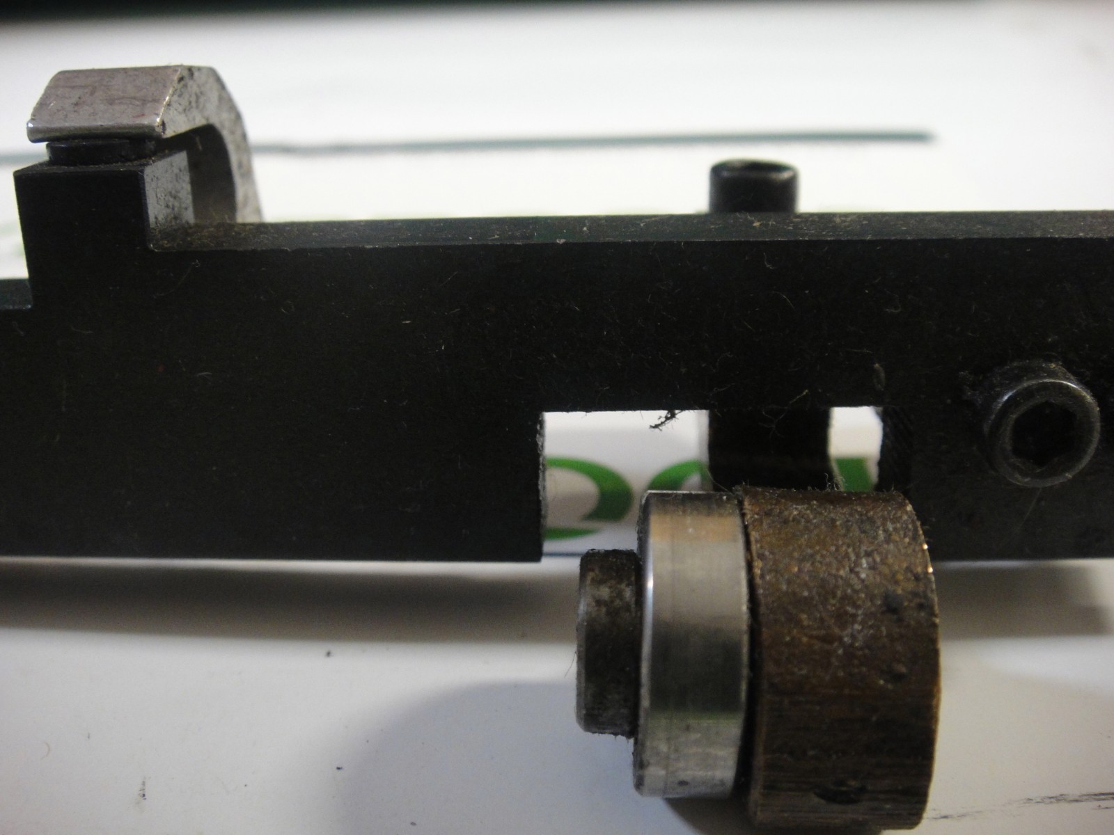 Hamada 600 (MONA) Gripper Bar, Part #F09-19-A11