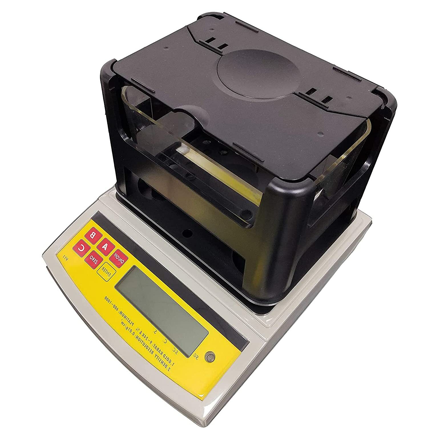 Metal Gold Purity Analyzer Karat Tester Silver Copper Density Meter Densitometer