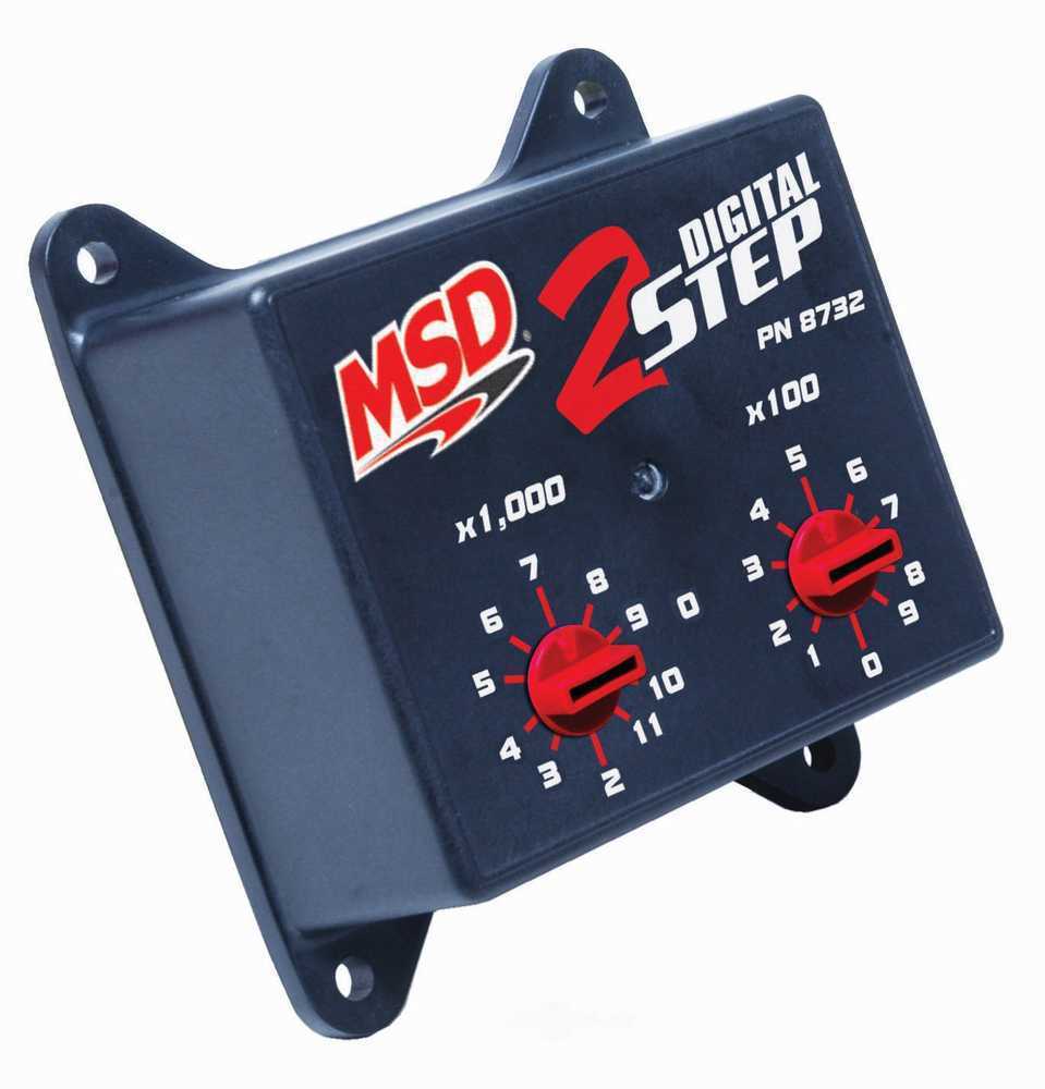 MSD 8732 Multi-Step RPM Selector 2-Step Digital Plastic Black Ea