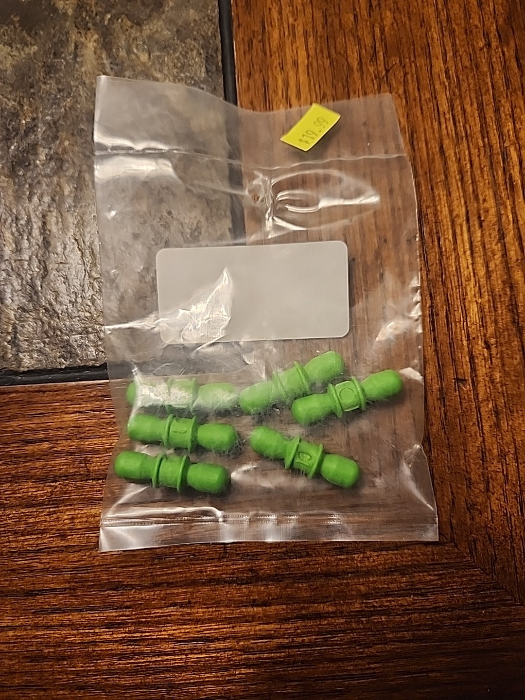PSE Riser Dumbbell Dampeners Green 6pk