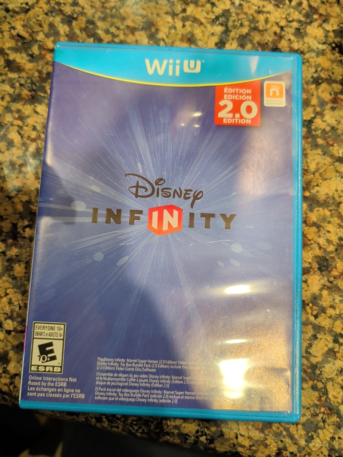 Disney Infinity Marvel Super Heroes 2.0 Edition For WiiU