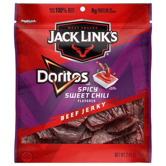 Jack Link's Spicy Sweet Chili Meat Snacks