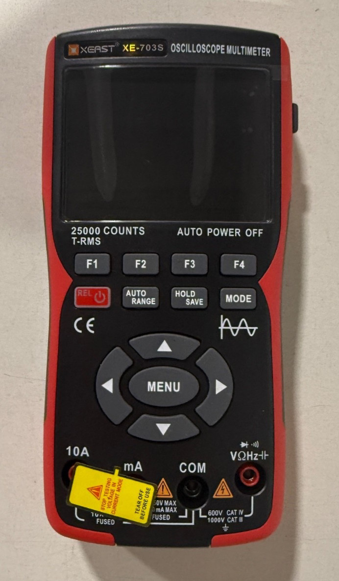 XEAST Oscilloscope Multimeter 3 in 1 Dual Channel XE-703S
