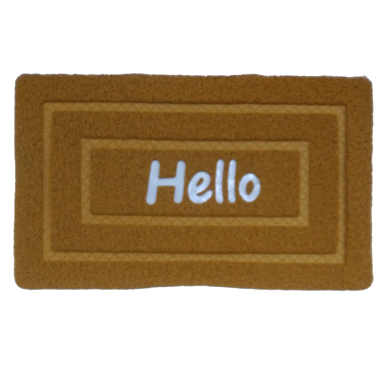 Drip Depot Hello Doormat 17" x 29"