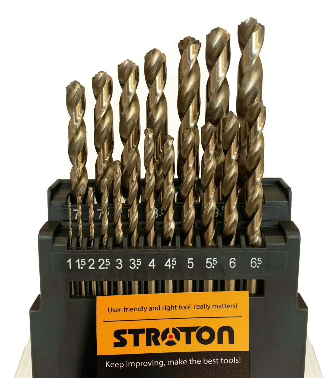 Metric M42 8% Cobalt Twist Drill Bits Set for Stainless Steel and Hard Metal