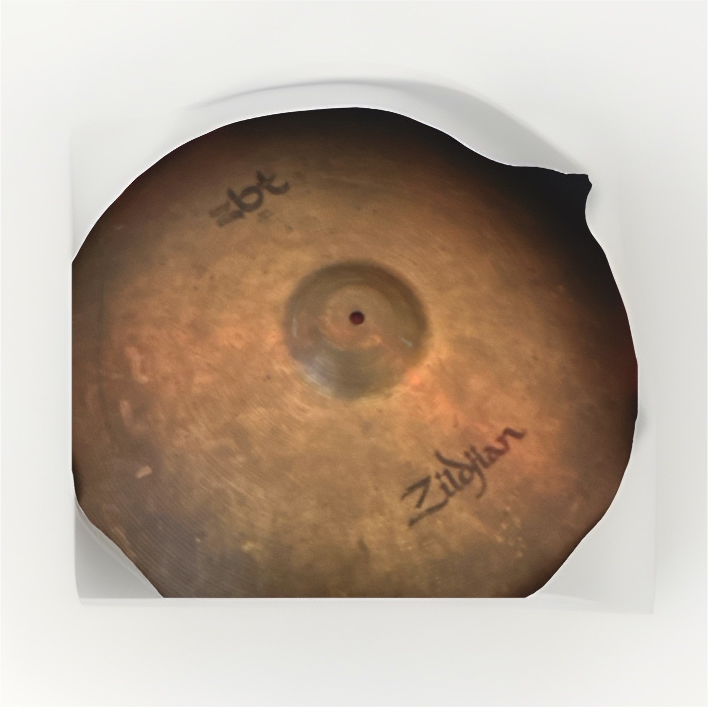 Zildjian ZBT Cymbal Percussion Instrument Drum Set Accessory Zildjian ZBT Cymbal