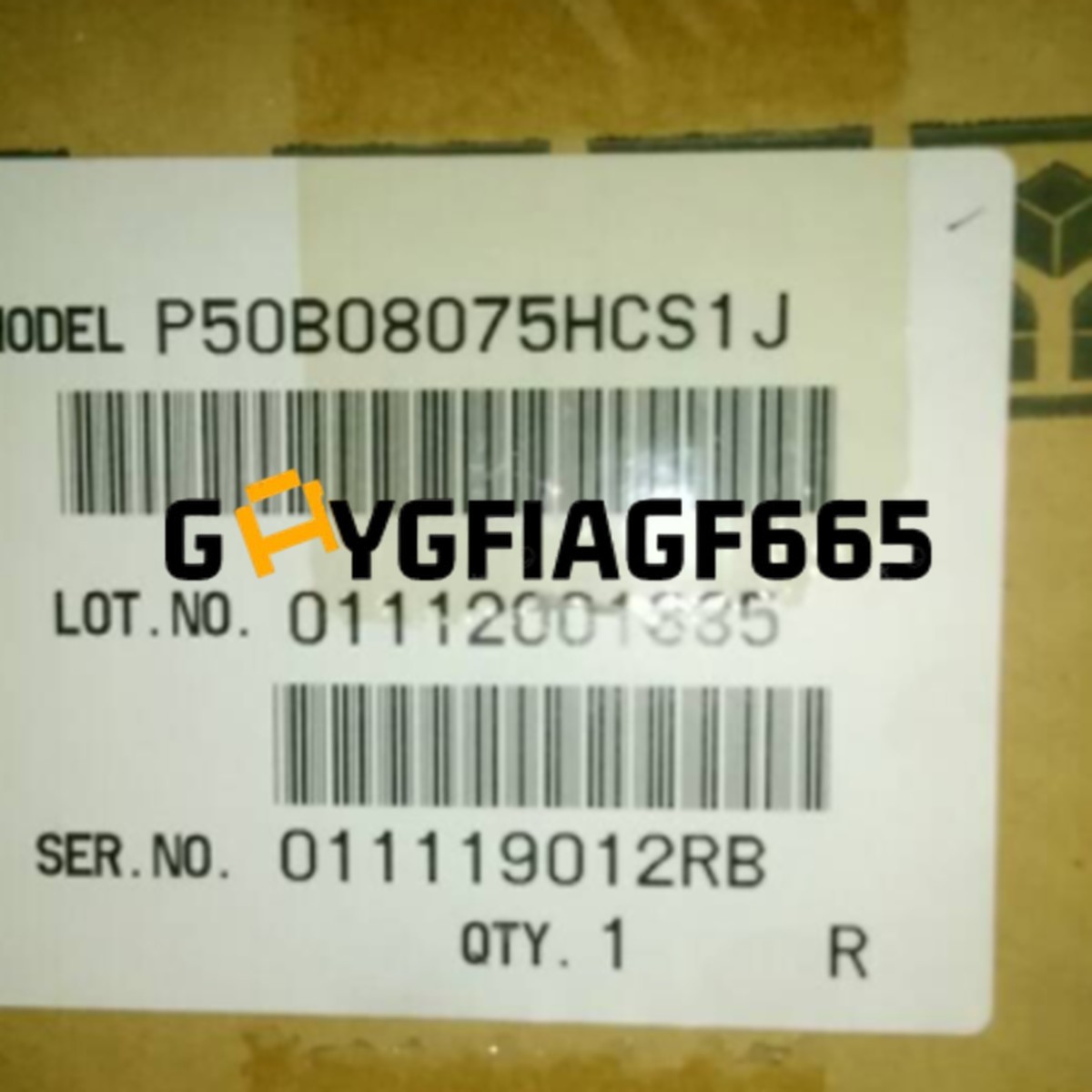 NEW SANYO DENKI P50B08075HCS1J AC Servo Motor DHL Express Free ship us free tax