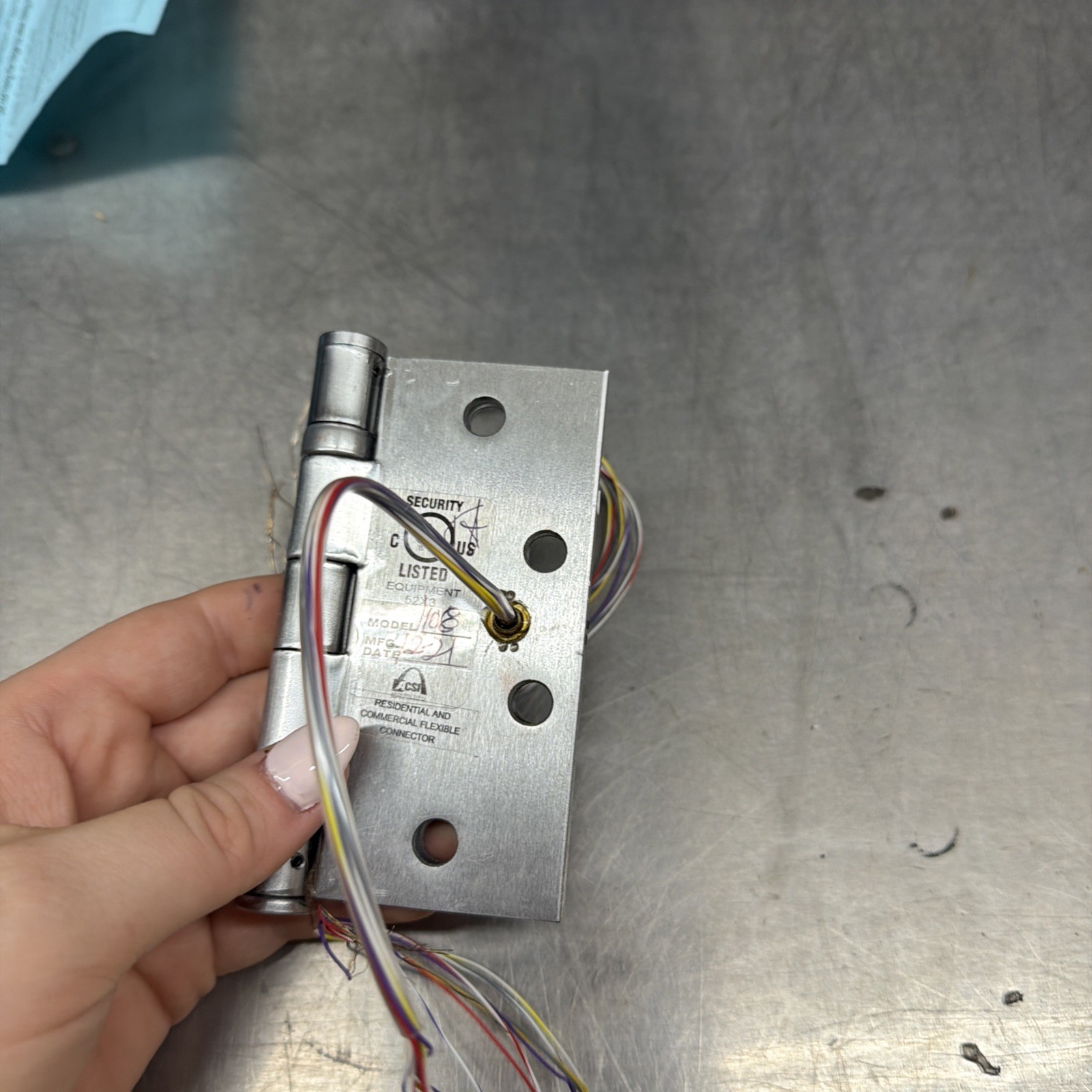 ACSI Electric Hinge Model-1108 Size- 4.5x4.5