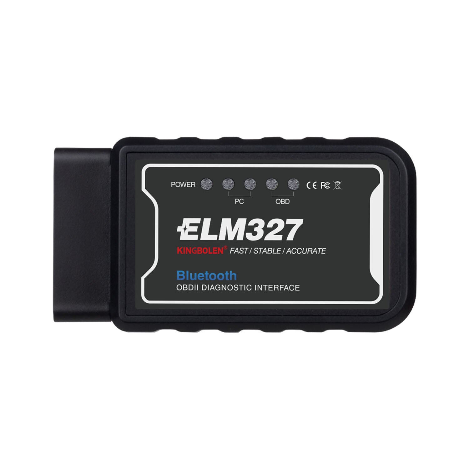 Bluetooth OBD2 OBDII Car Diagnostic Scanner Auto Fault Code Reader Tool ELM327