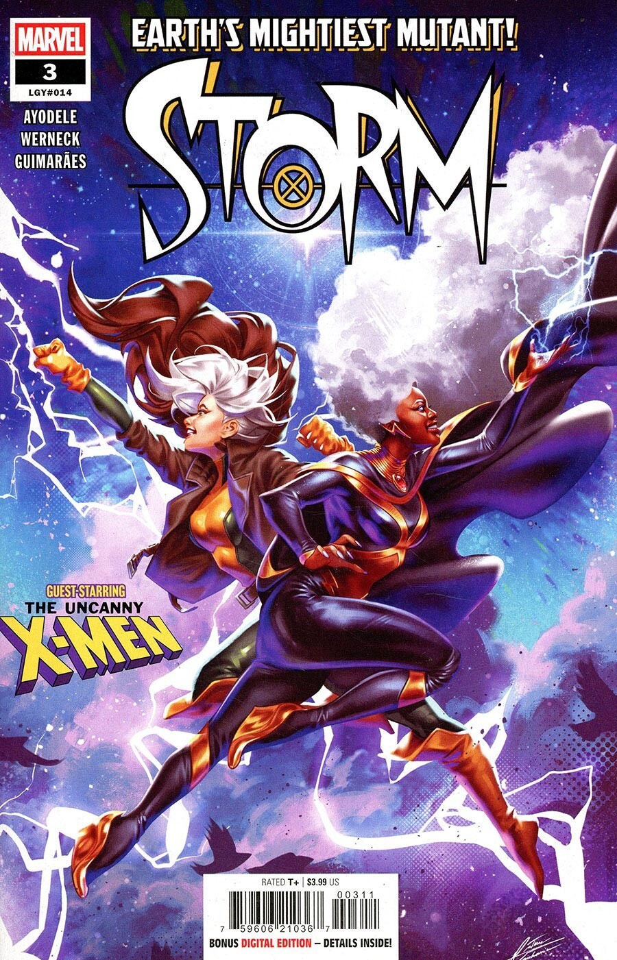 Storm #3 NM Wolverine Marvel 2024