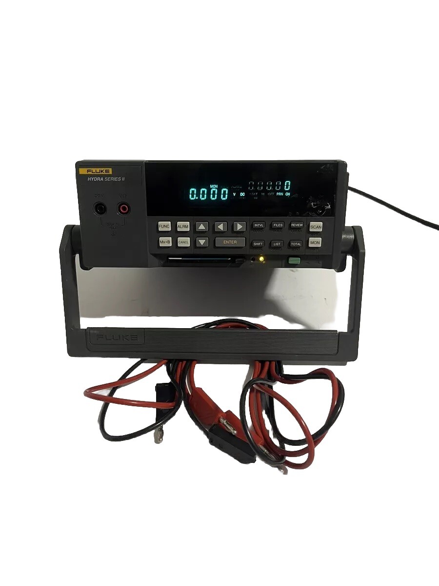 FLUKE HYDRA SERIES II WITH FLUKE 2645A UNIVERSAL INPUT MODULE