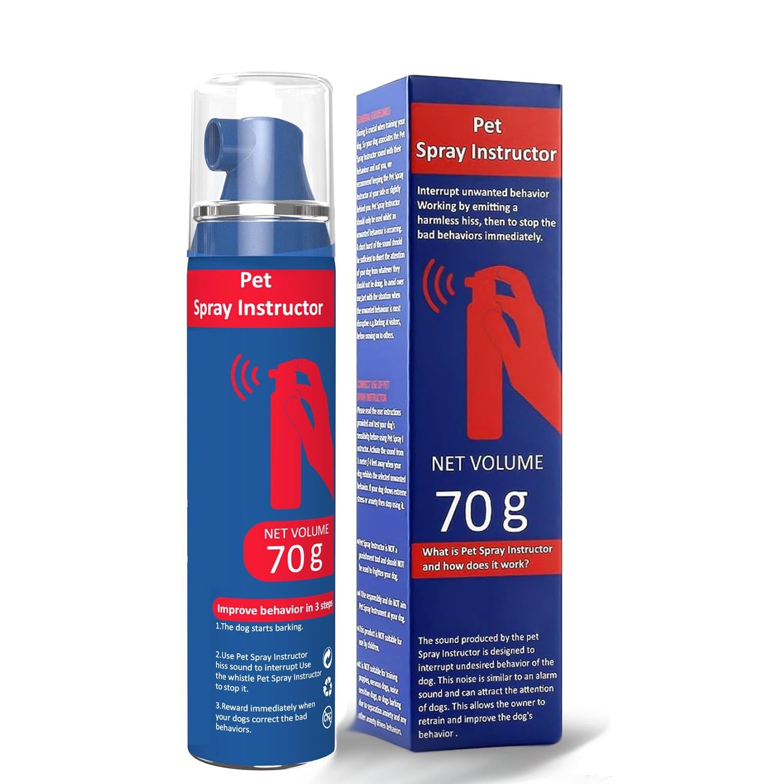 Gutes Leben Dog Corrector Spray, 70ml, Instructor Spray Trainer 1 Pack