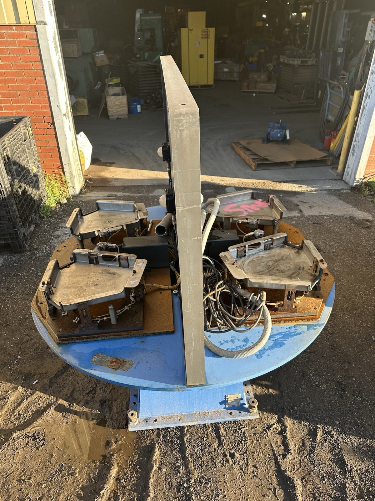 Yaskawa,MSR355,Rotary Weld Positioner
