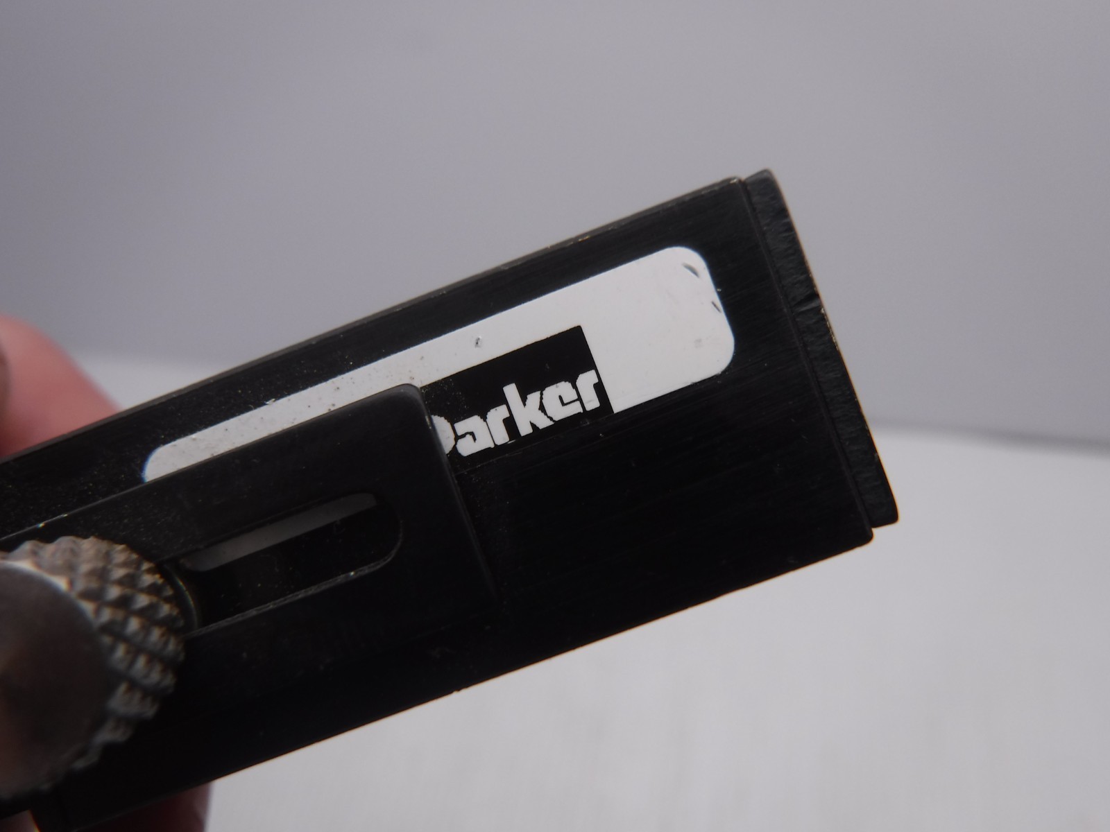 Parker 4004-DM Manual Linear Stage