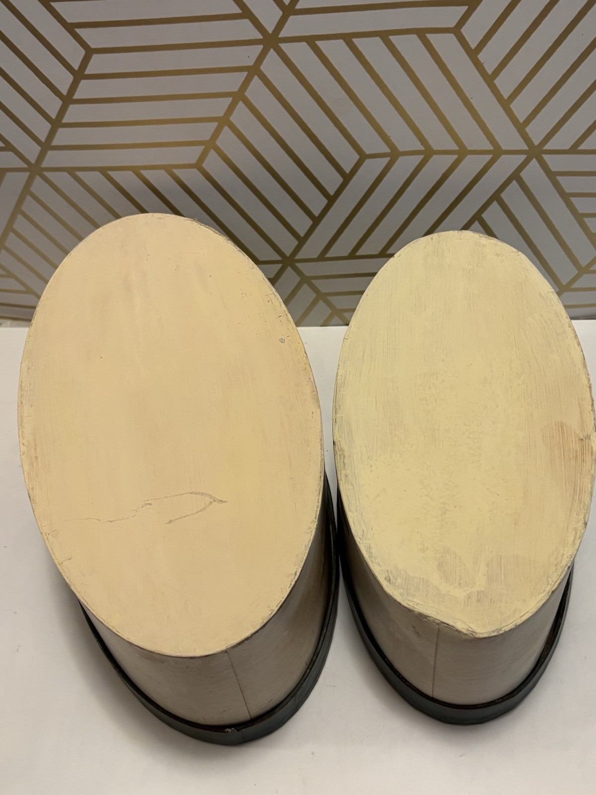 Set Of Two Nesting Boxes Fish & Table