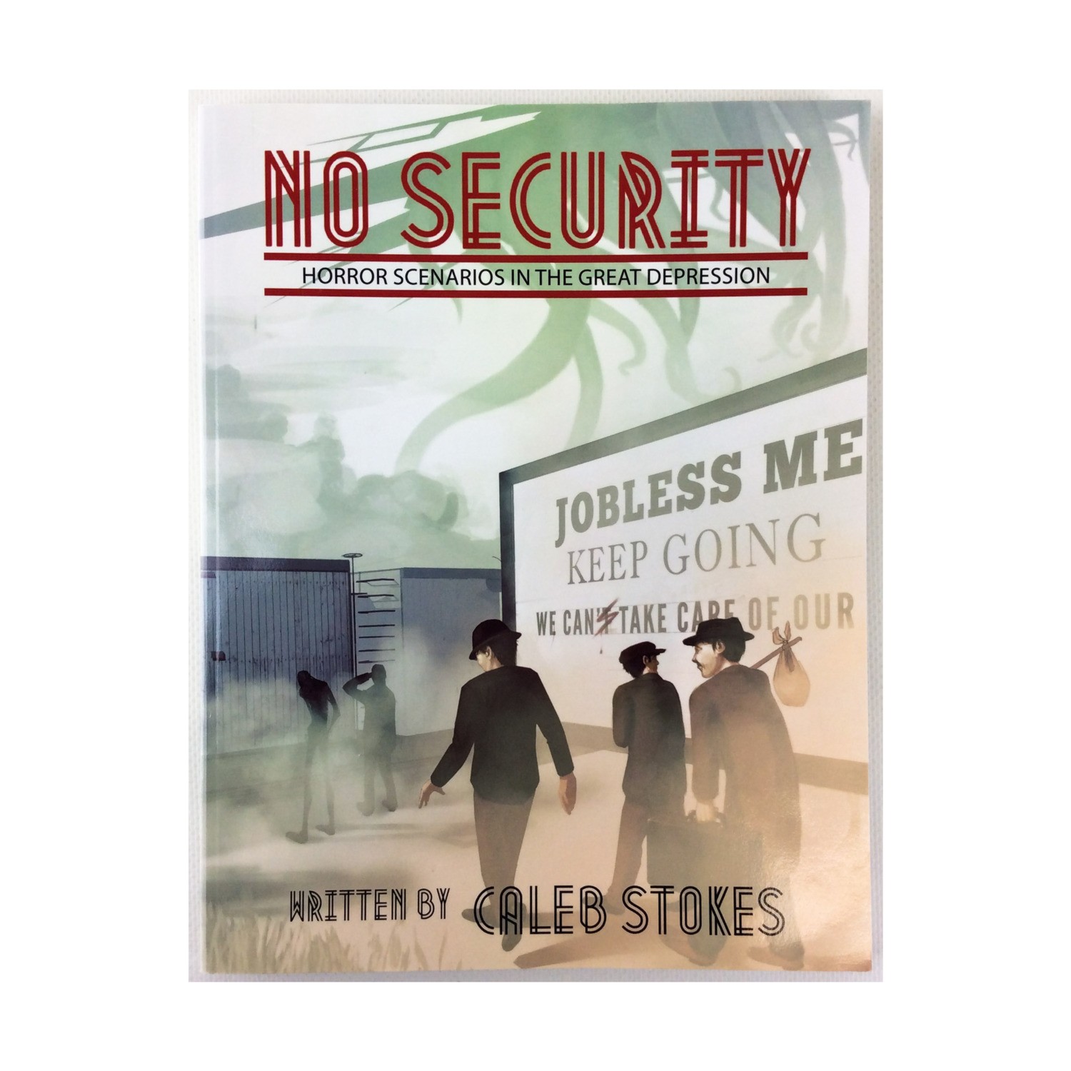 Hebanon RPG No Security - Horror Scenarios in the Great Depression VG+