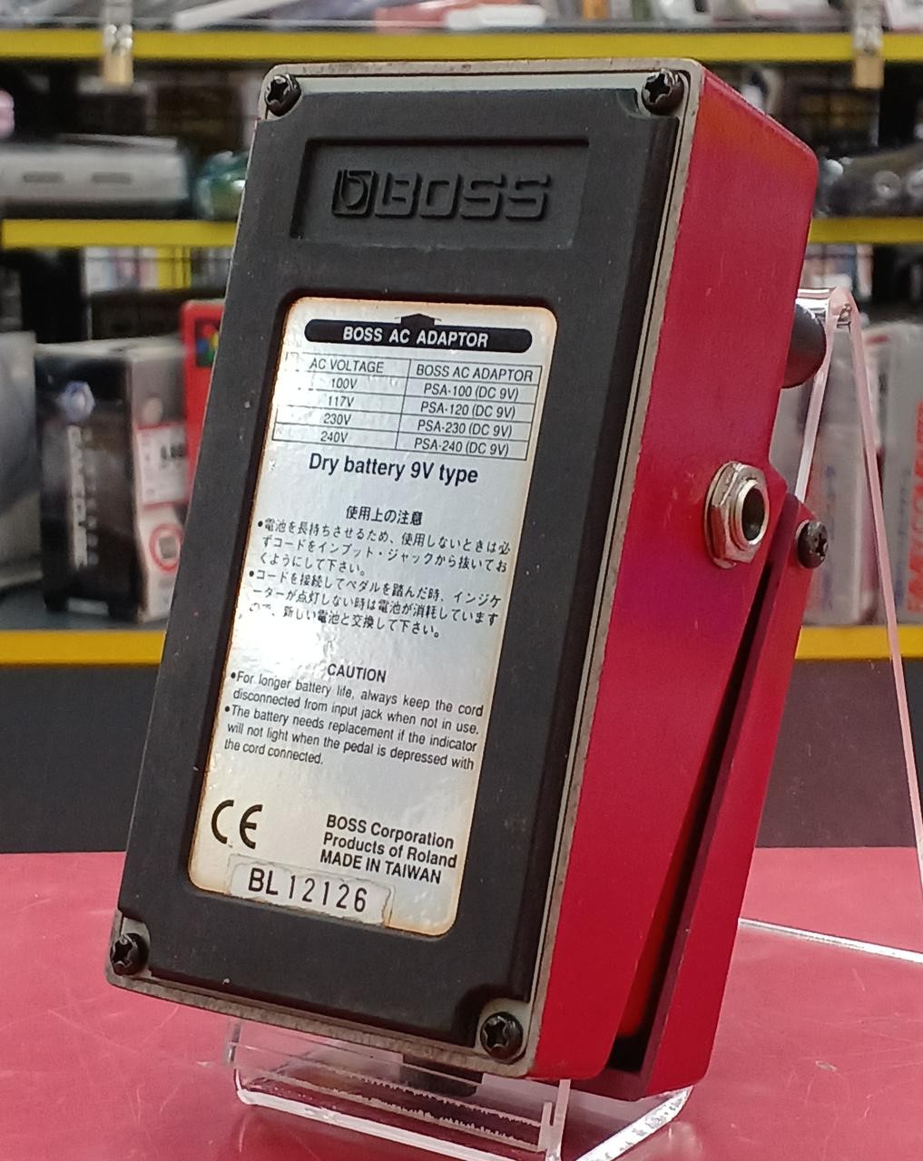 BOSS Distortion XT-2