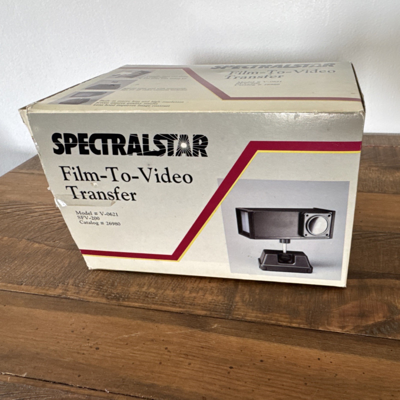 Spectralstar V-0621 Film-To-Video Transfer Converter Analog to Digital