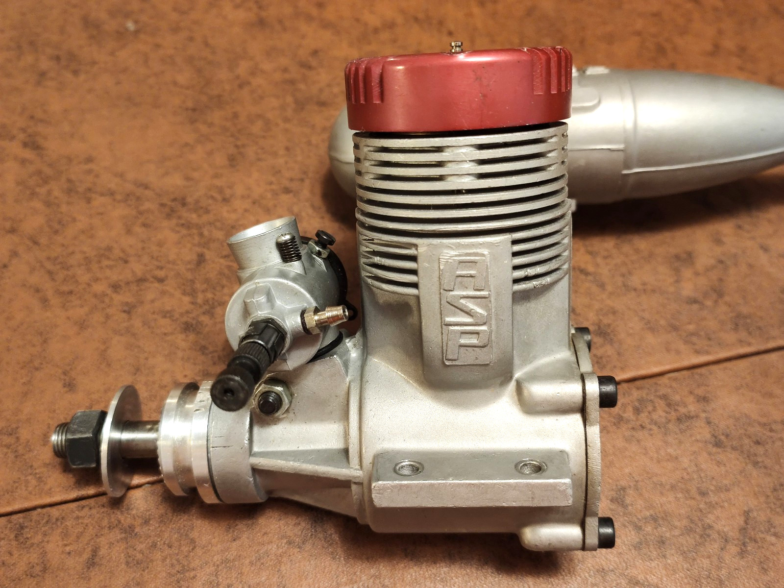 ASP 108 ABC Red Head RC Nitro/Glow Model Airplane Engine