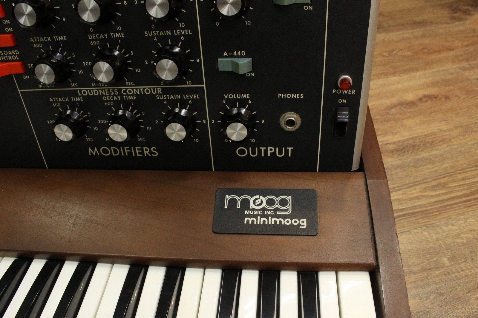 MOOG MINIMOOG MODEL D (Late Model) [12645]