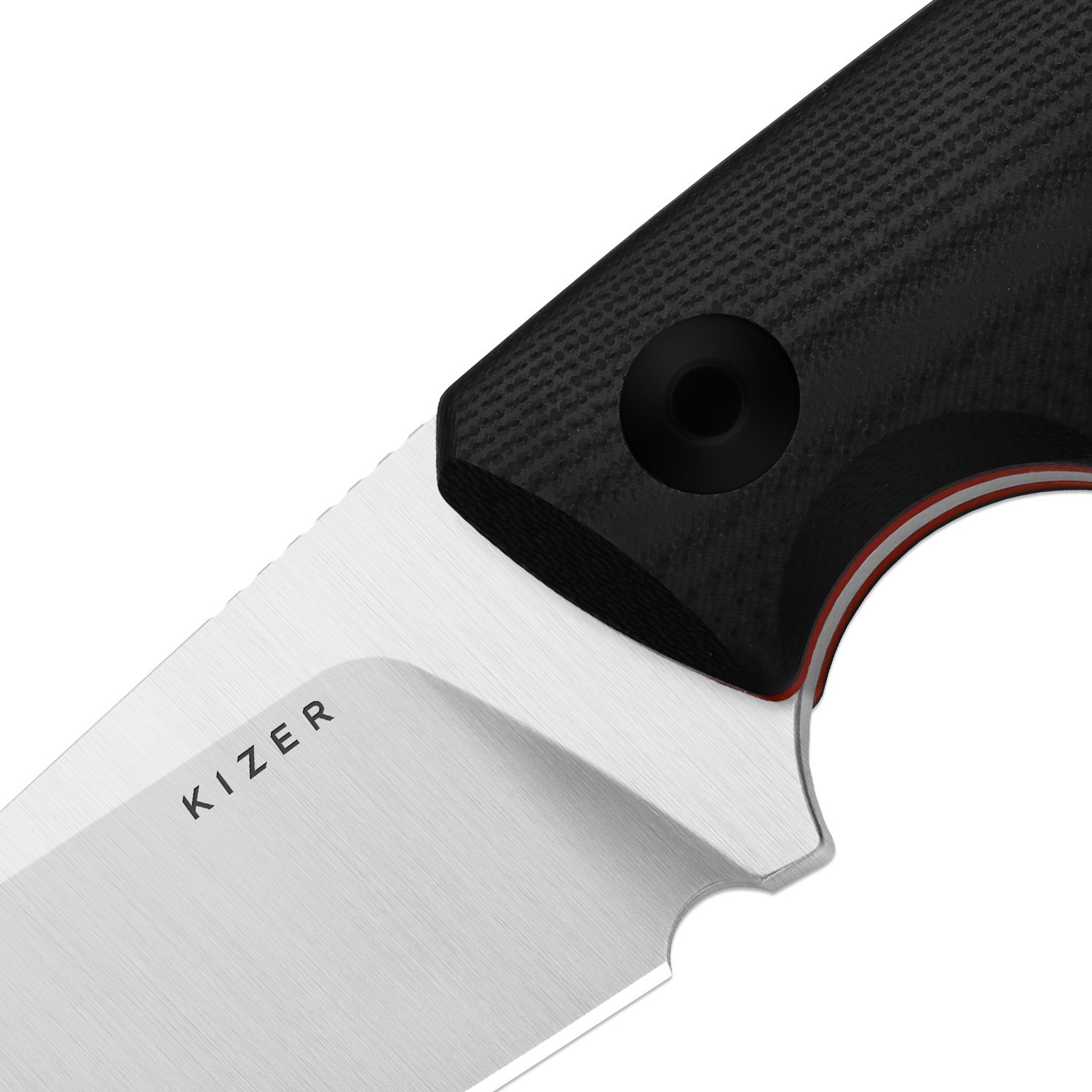 Kizer Snick Fixed Knife AEB-L Blade G10 Handle With Sheath Sheepsfoot 1085A1