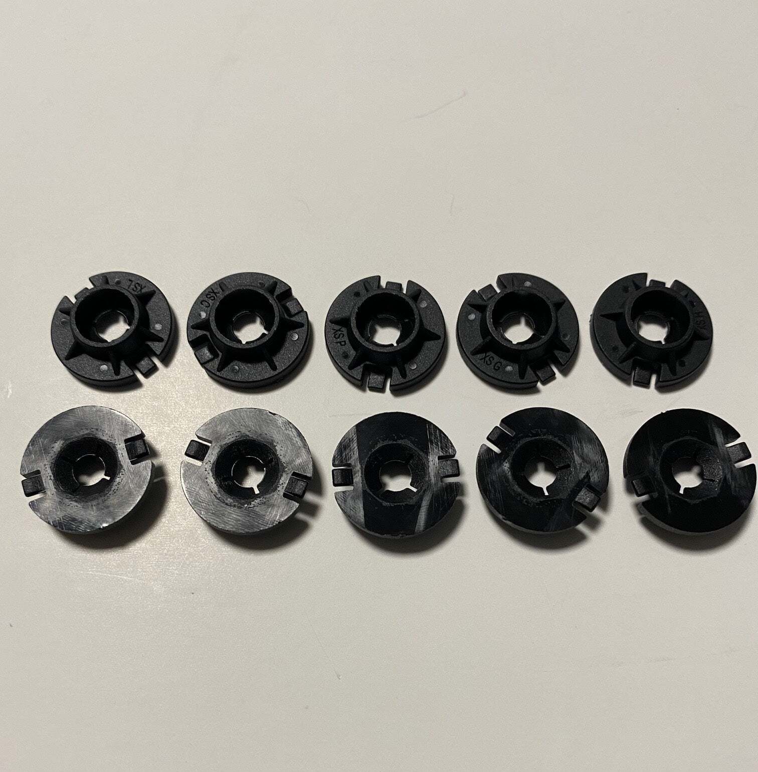 Tesla Model Y Wheel Arch Liner Push Nut Clips, Front or Rear,  2020-2023