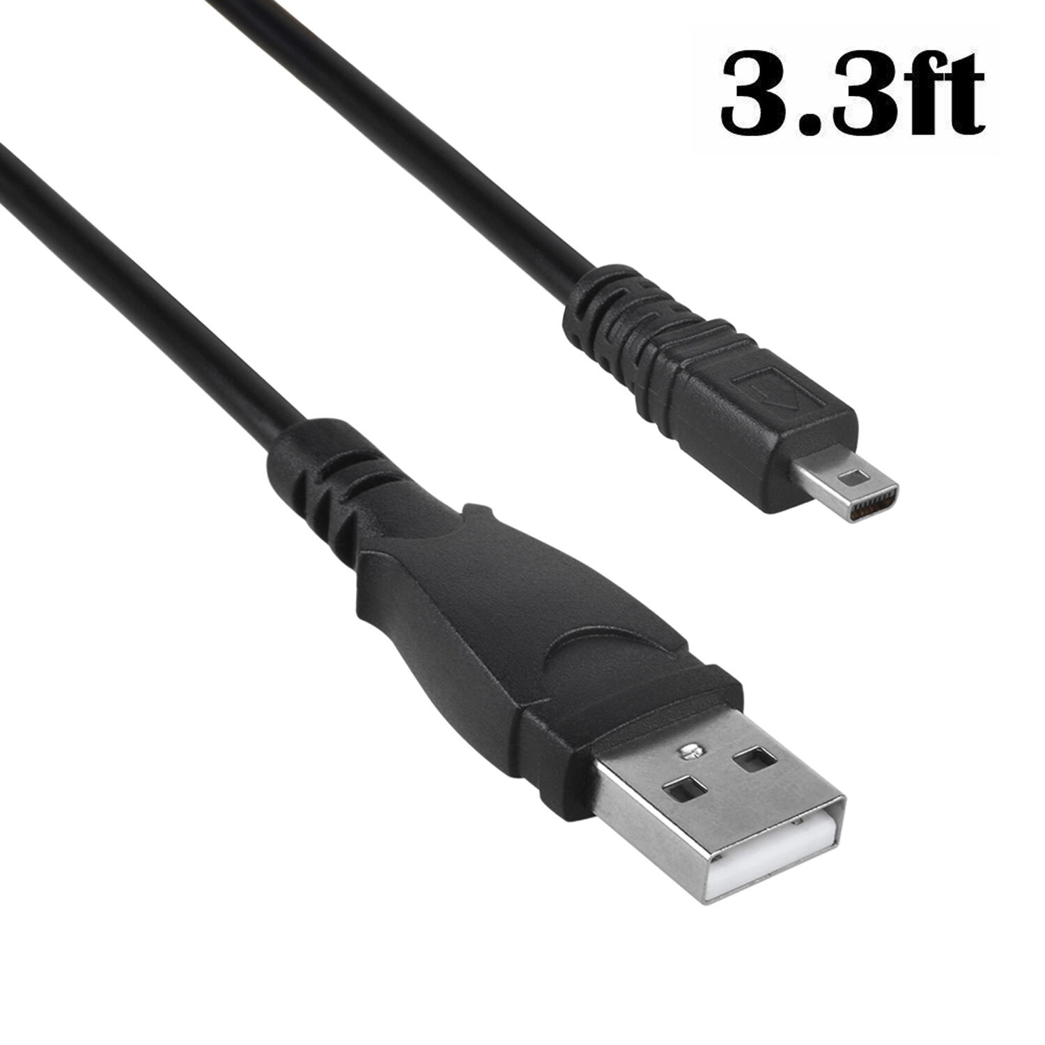 USB Data Sync Cable Cord For Sony Cybershot DSC-W730 DSC-W830 DSC-W710 DSC-S980