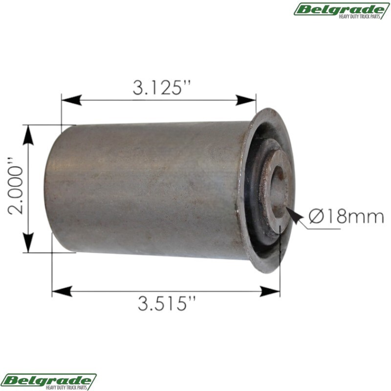 MR700 Silent Block Ford F4TZ5348A FHTZ5348A - 1994-1997 F-Super Duty