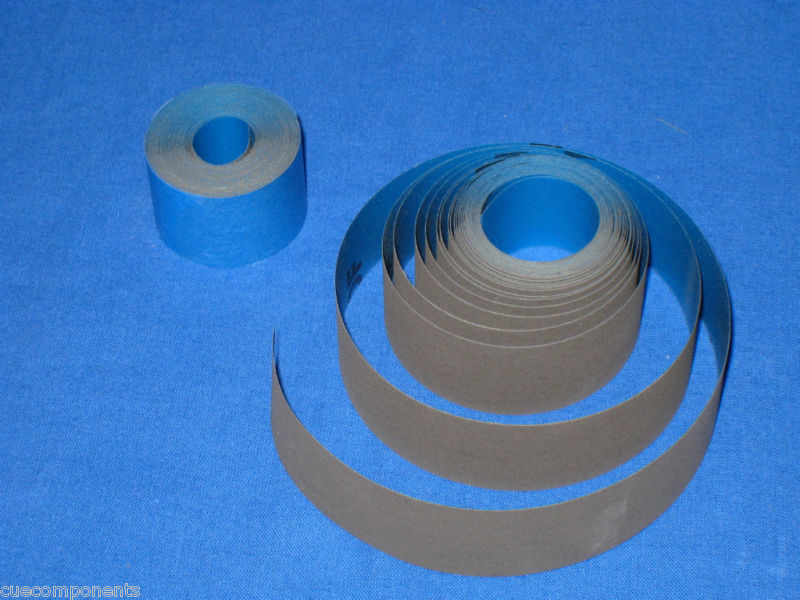 Sandpaper Strips 800 Grit Cue Components Cue Building Parts Supplies "14 feet"