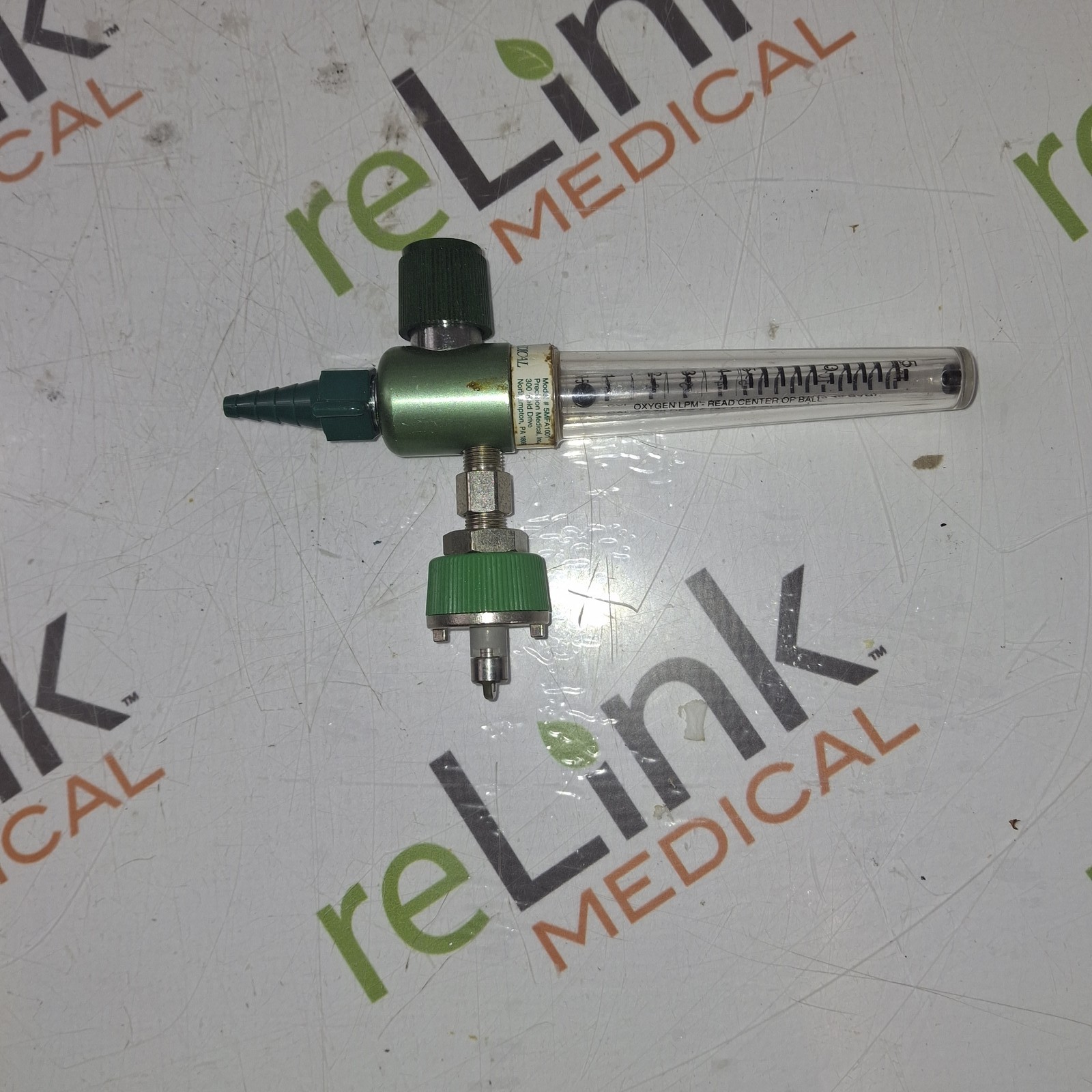 Western Enterprises Oxygen Regulator