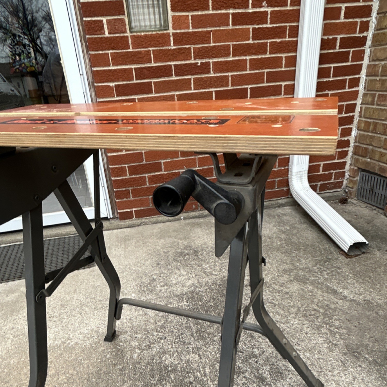Black & Decker Workmate 225 79-005 Portable Foldable Work Bench, Clamp