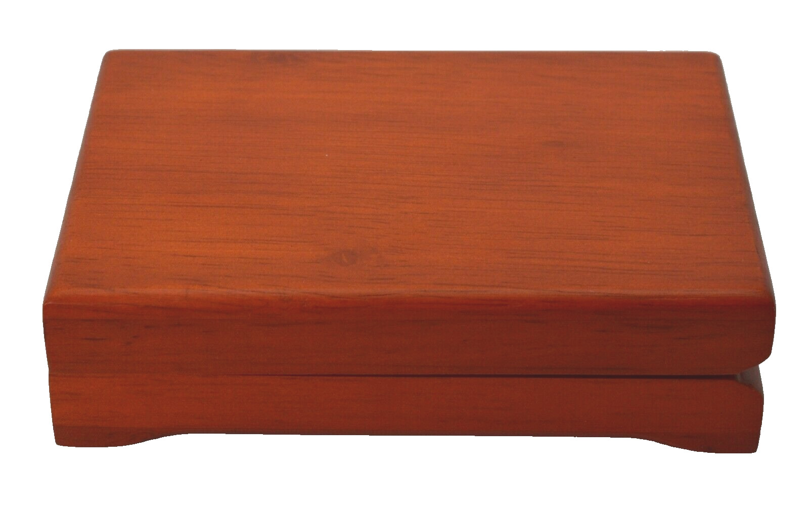 Cedar Wood Single Certified Coin  Display Box