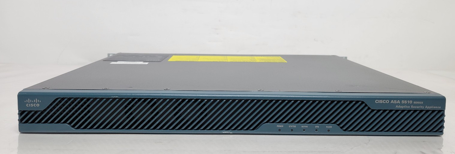 Cisco ASA 5510 Adaptive Security Appliance 4x Gigabit Ethernet ASA5510