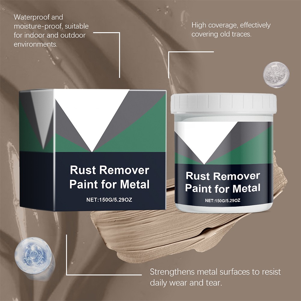 150ml Car Anti-Rust Chassis Rust Converter Metal Surface Rust Remover Deruster