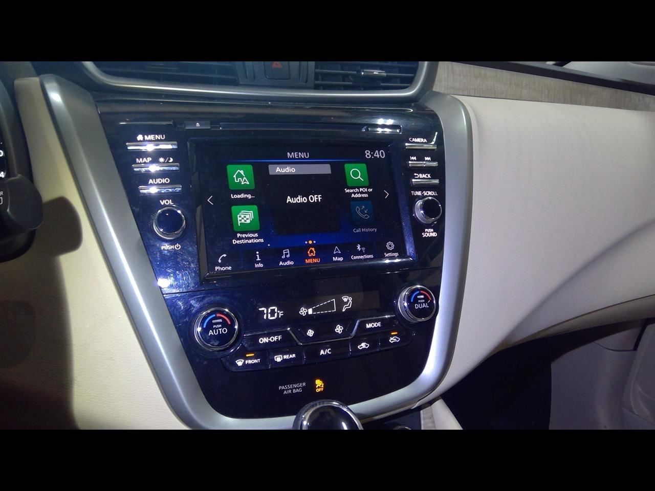 Body Control Module BCM Under Left Hand Dash Fits 19 MURANO 284B29UF1A