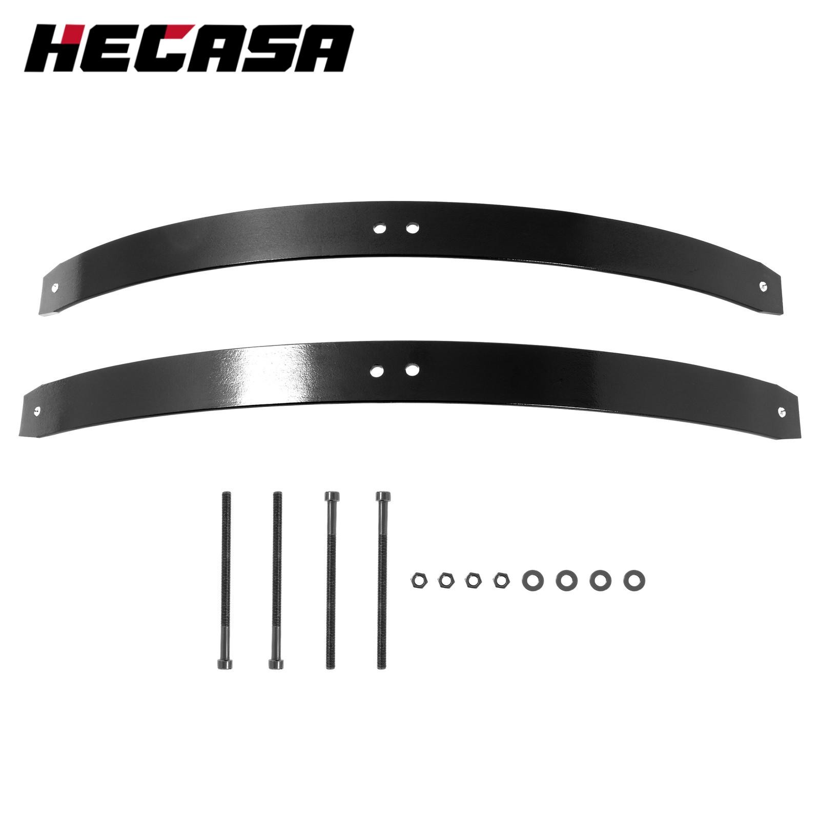 Rear Add-A-Leaf Spring Lift Kit 43" 2 PIN 1.5" to 2" For Ford F-150 Pickup 04-20