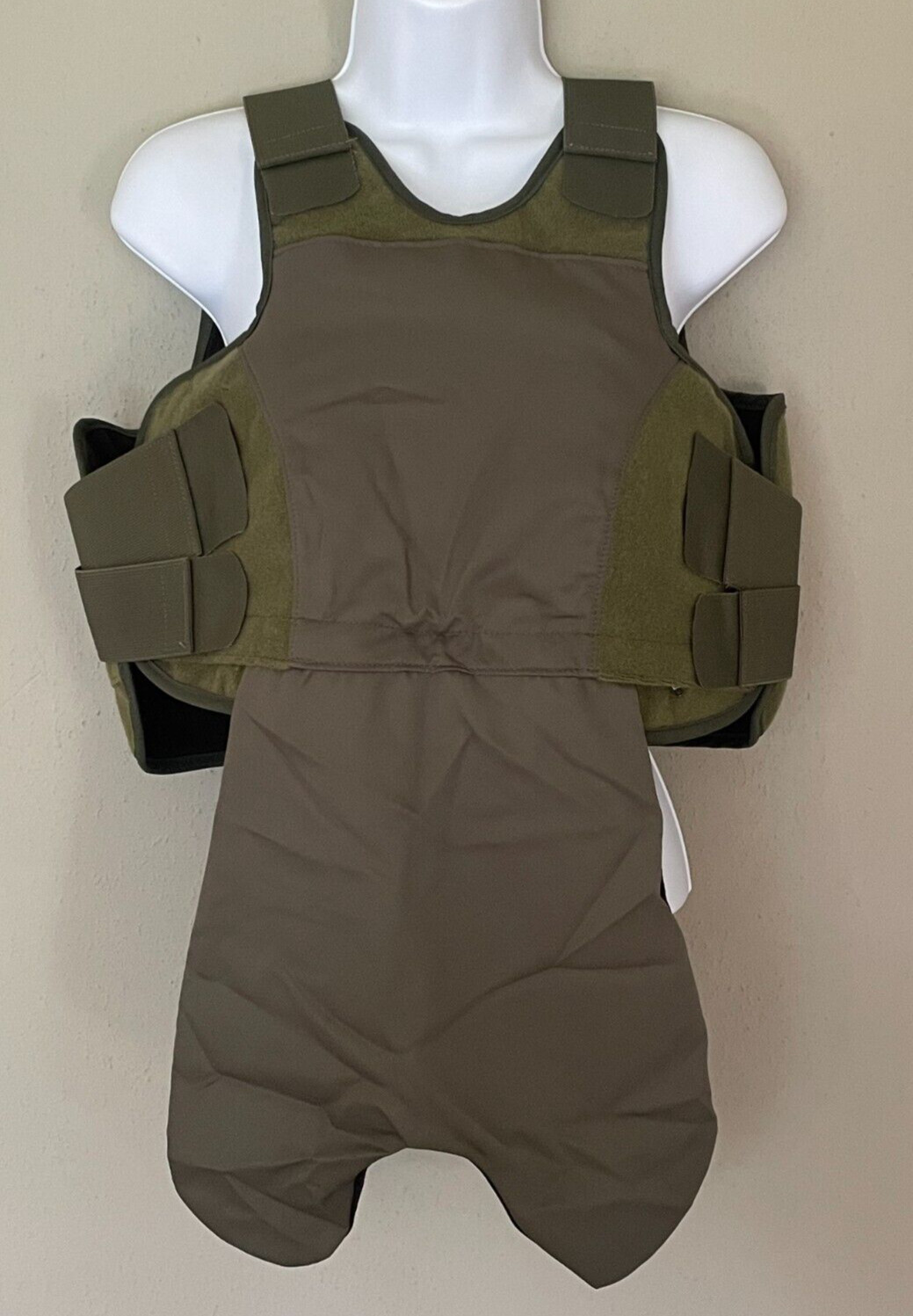 SECOND CHANCE Female Concealable Armor Carrier Apex2 Olive Green Small 2012-2013