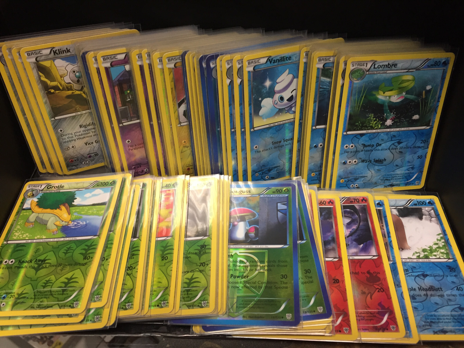 Reverse Holo - Pokemon Black & White Plasma Storm Card /135 ($2+ Order Required)