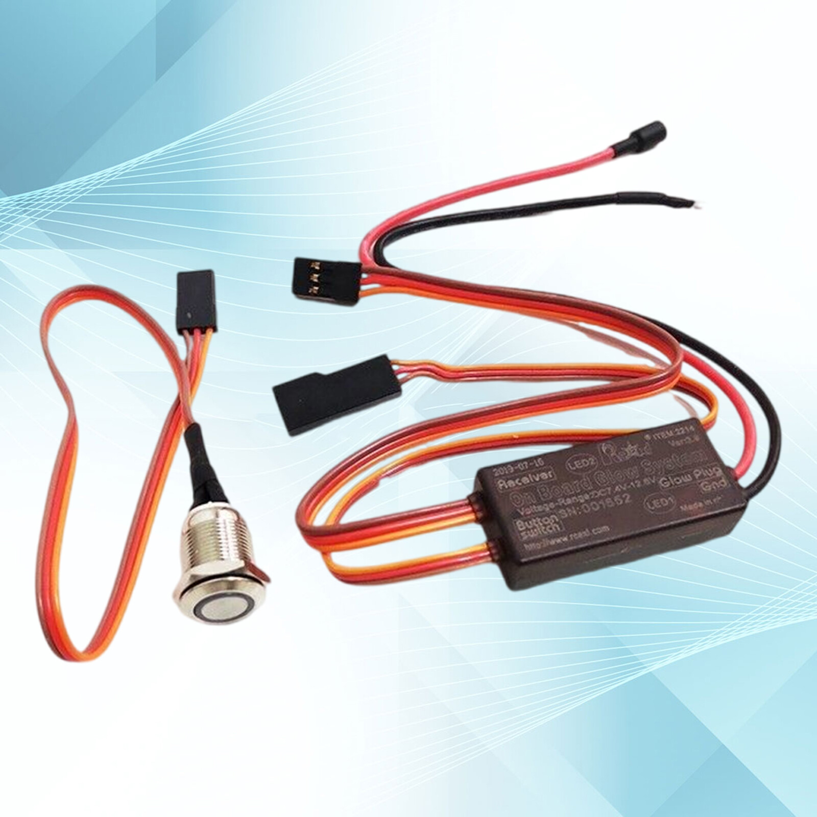 Glow Engines System 2&4 Stroke Engine on Board Glow Plug Driver For RC Model