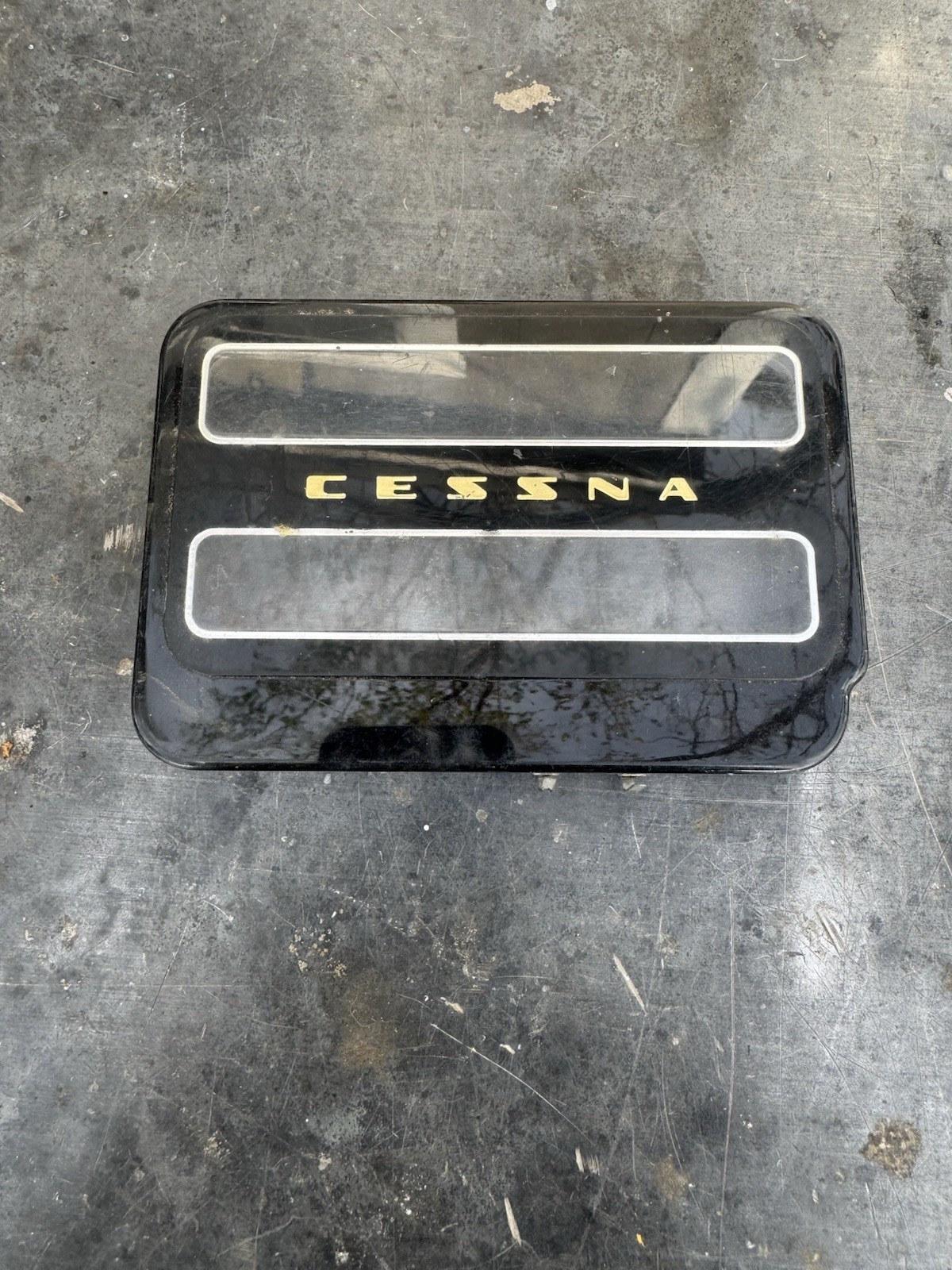 Cessna 182 Instrument Gauge Cluster Cover