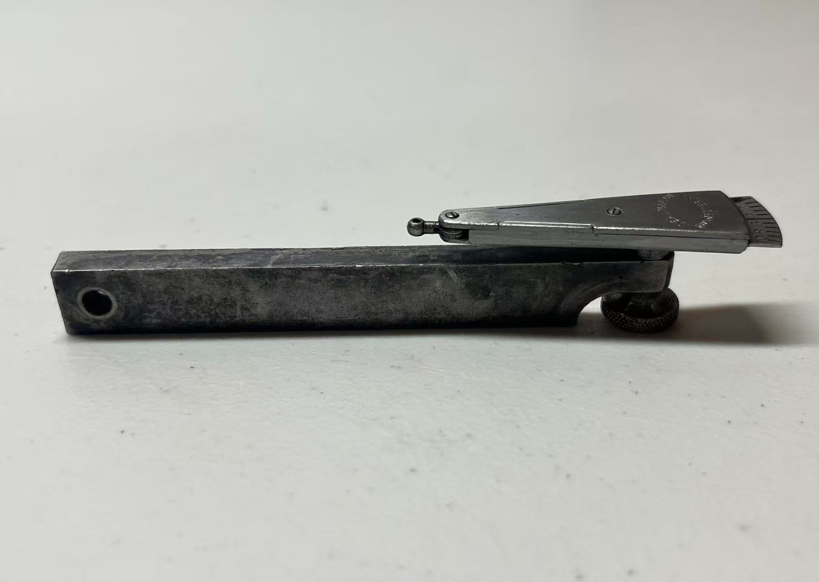Vintage "Double Scale Ideal Indicator" By The Ideal Tool in Original Box