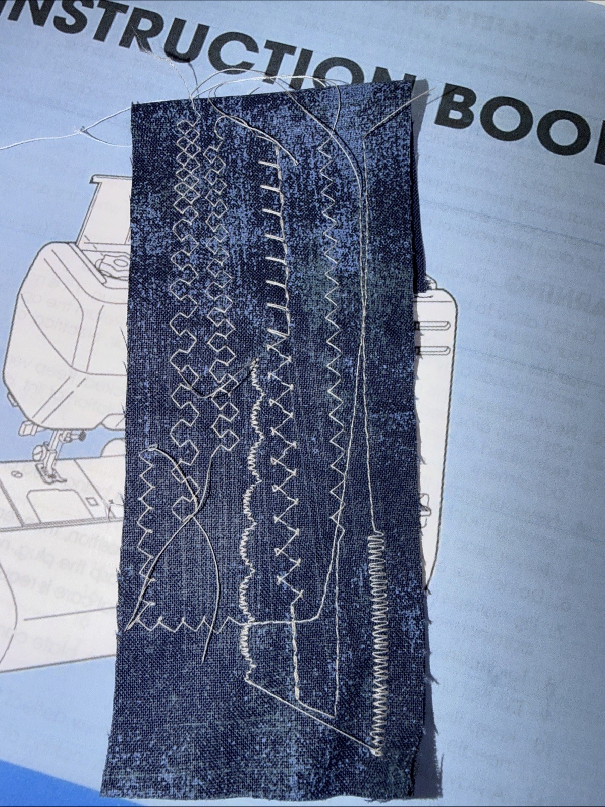 Janome Decor Excel 5018 Sewing Machine. Stitches Great-Reverse Does Not Work.