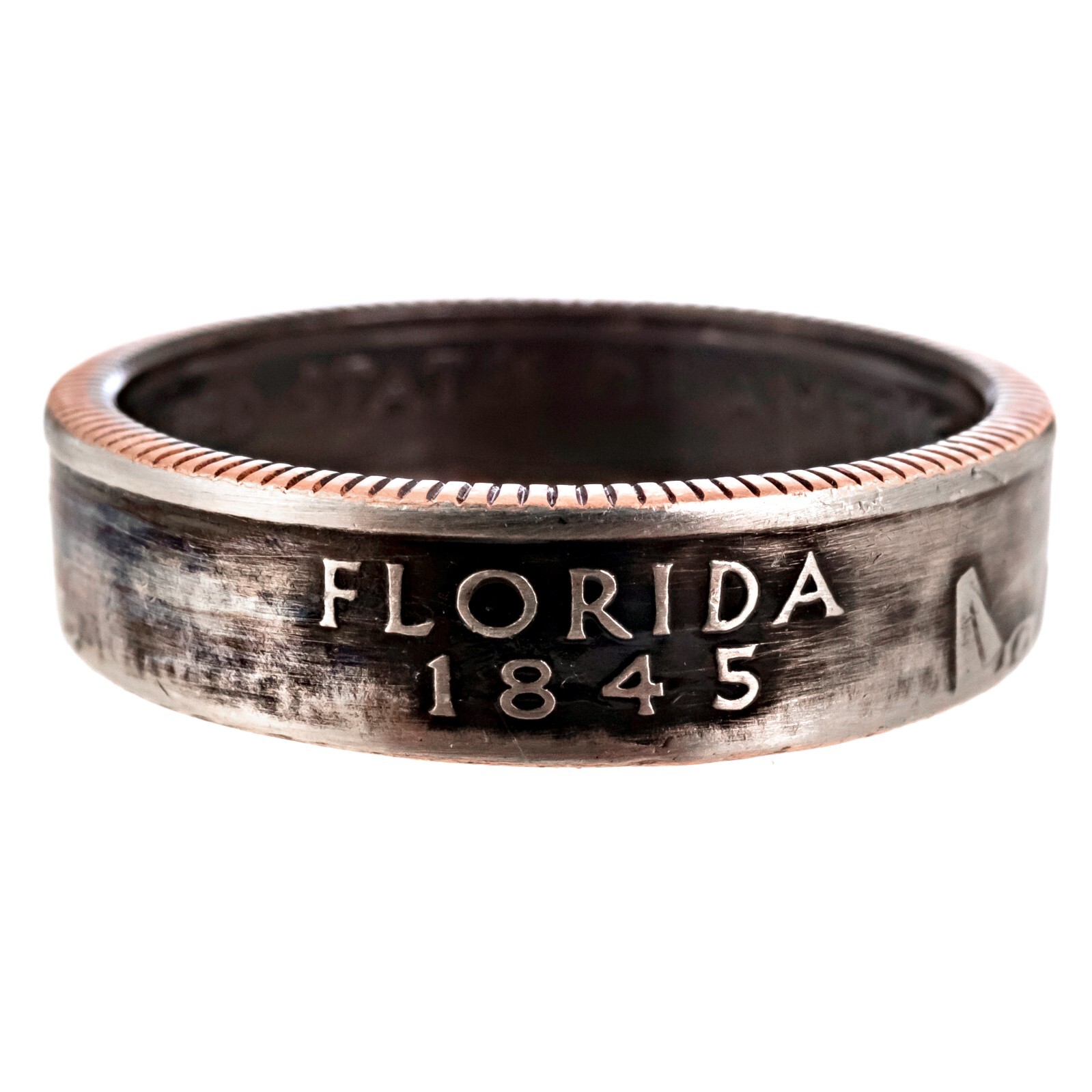 Florida Coin Ring - Handmade Ring