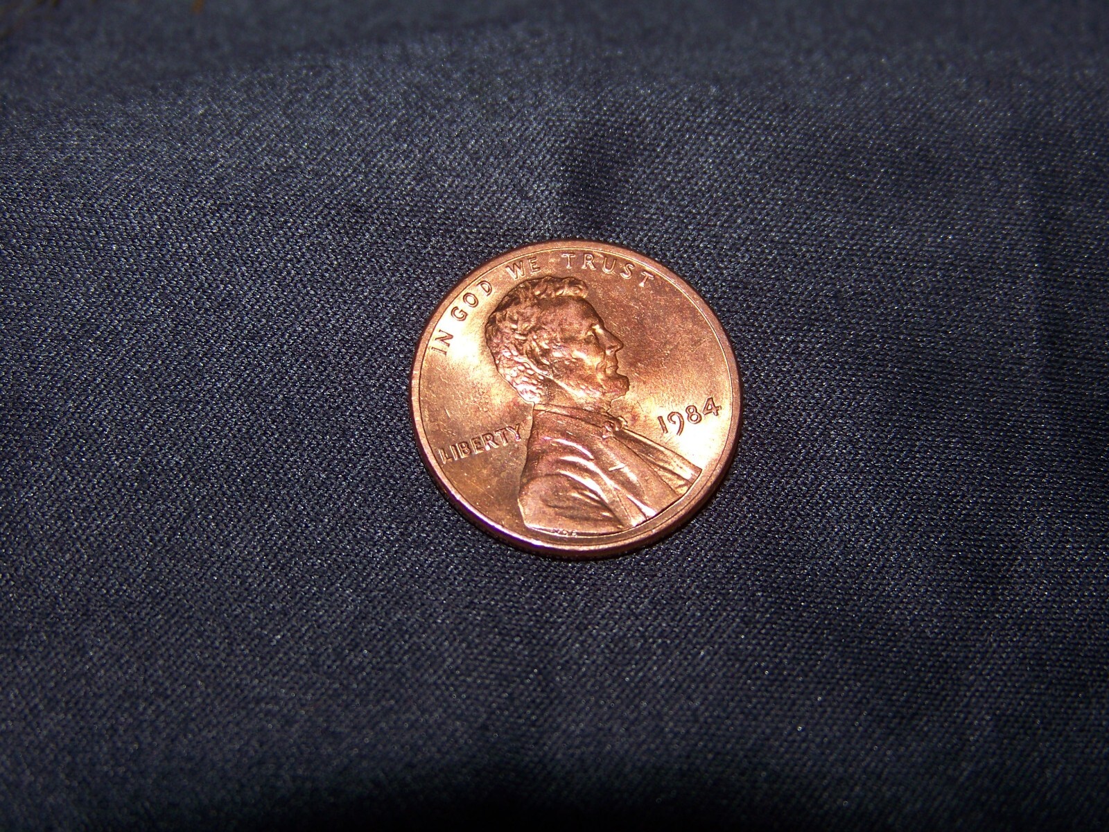 1984 DDO LINCOLN MEMORIAL 1C