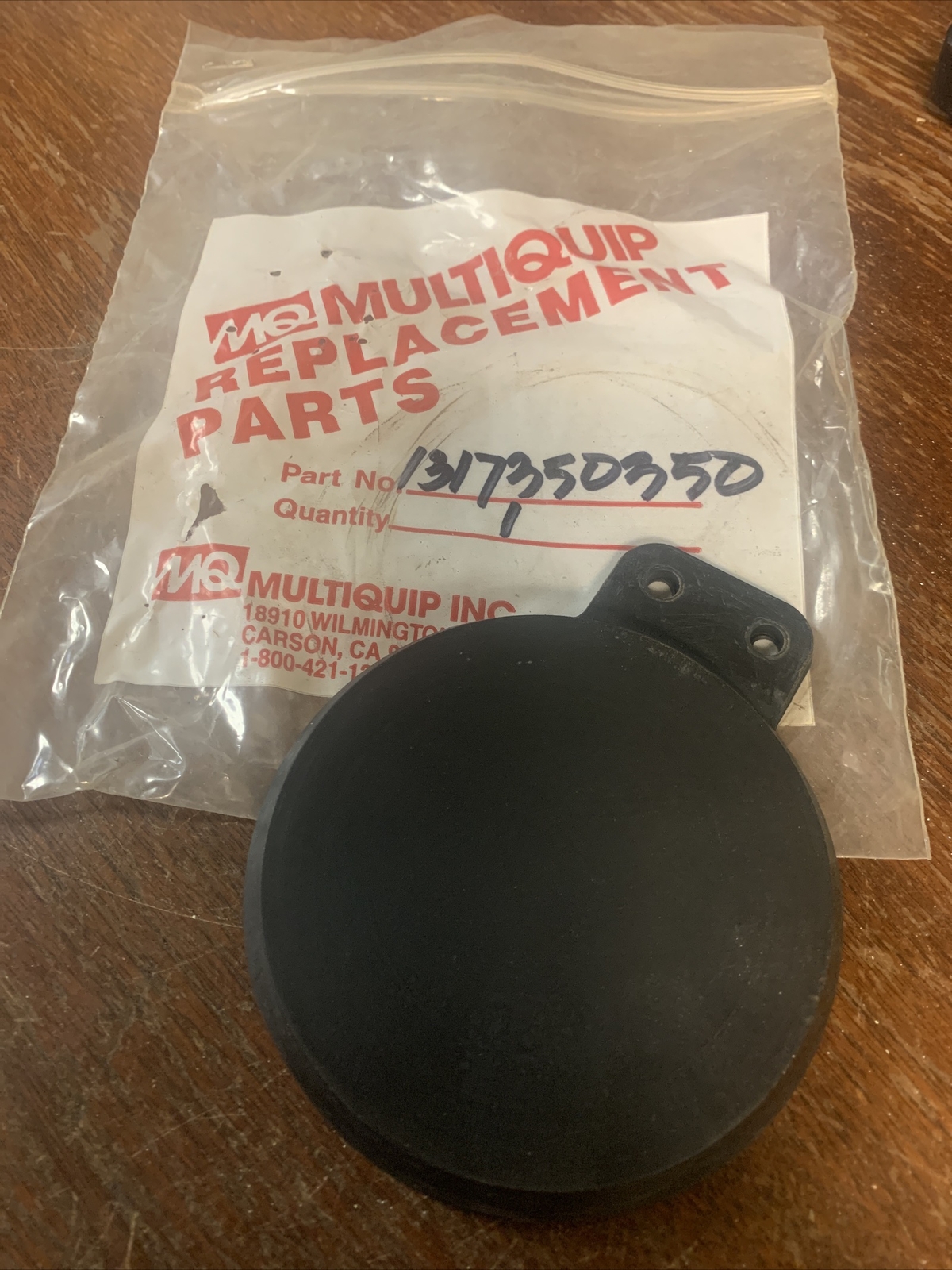 Multiquip 1317350350 QP-301A Pump Check Valve OEM Genuine