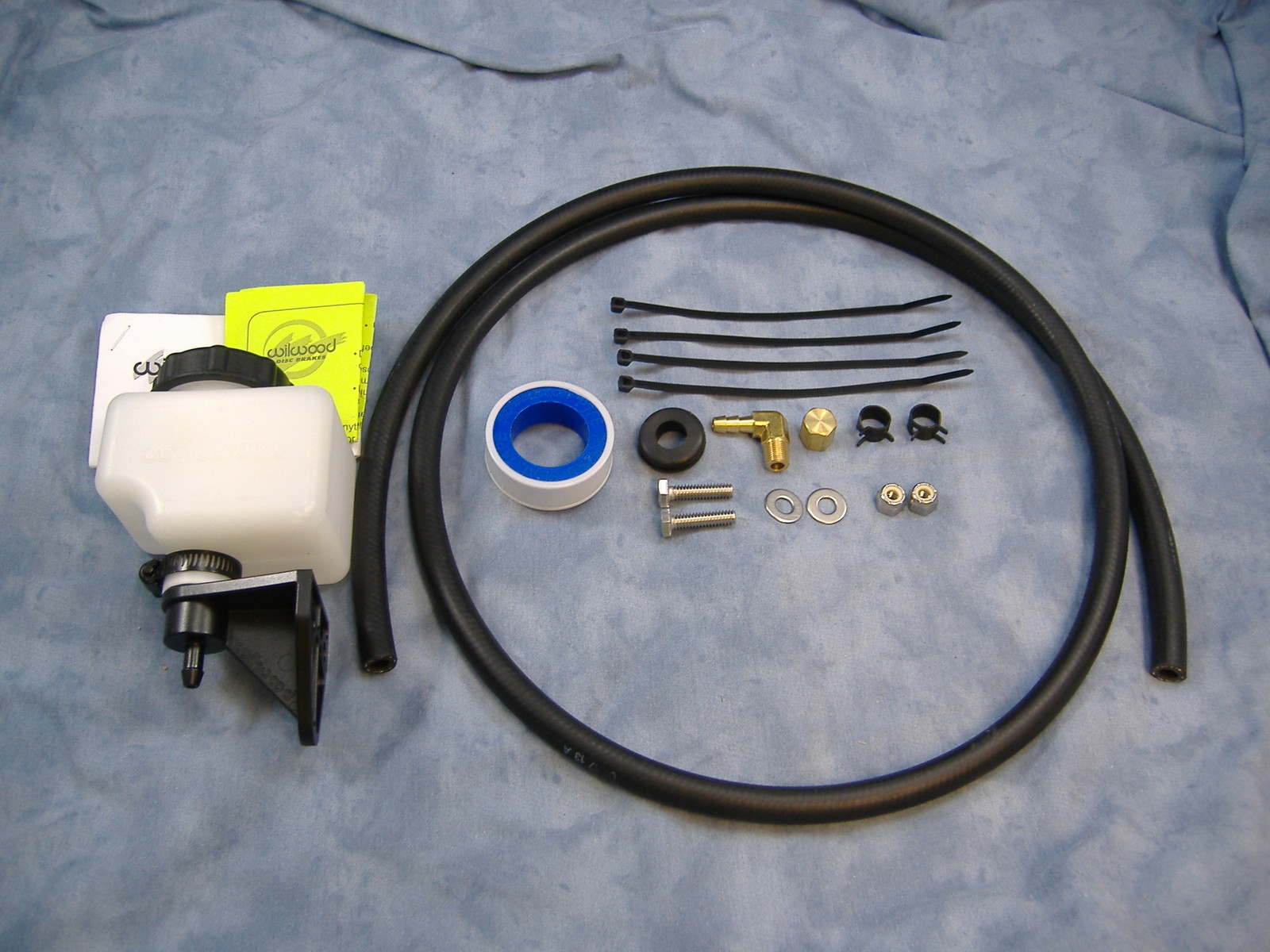 M35A2 REMOTE BRAKE RESERVOIR KIT  MILITARY TRUCK 2.5 TON