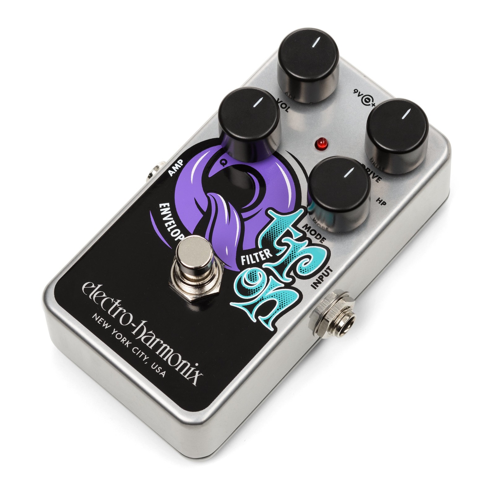 Electro-Harmonix Nano Q-Tron Envelope Filter Pedal – Authorized Dealer
